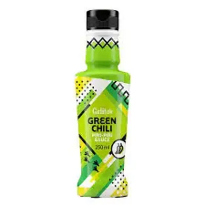 Galitos Green Chilli Sauce 250Ml